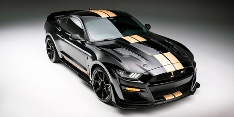 2022 ford mustang shelby gt500h