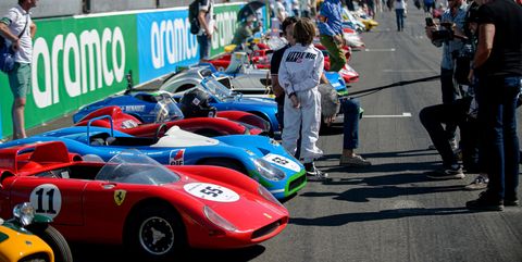 le mans classic 2022 small race cars