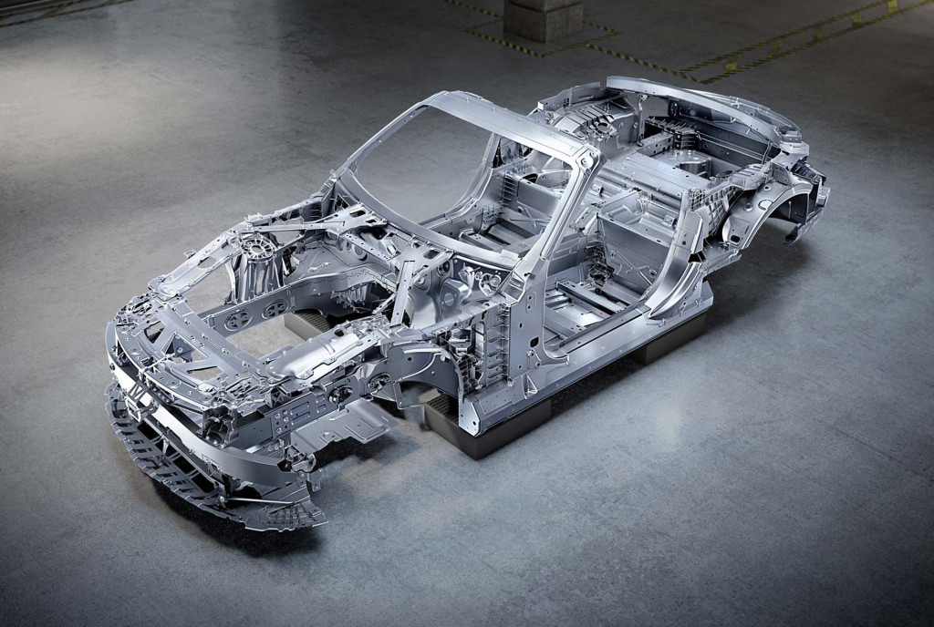 2022 Mercedes-Benz AMG SL body shell