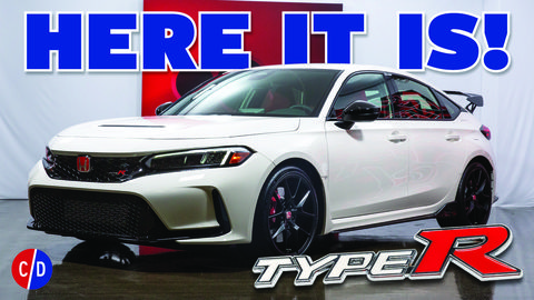 preview for Video: 2023 Honda Civic Type R Has Toned-Down Looks, Tuned-Up Bits