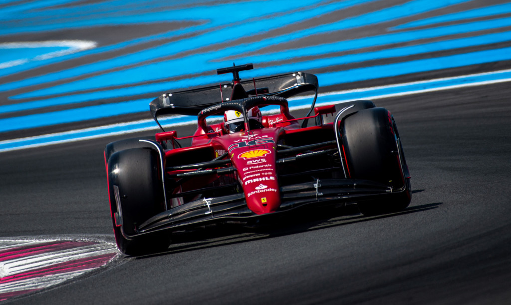 Ferrari at the 2022 Formula 1 French Grand Prix