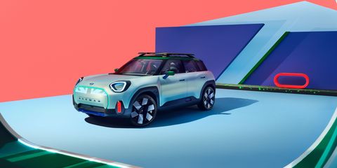 mini aceman electric crossover concept