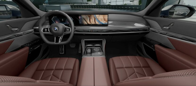 2023 BMW 7 Series interior 830x365