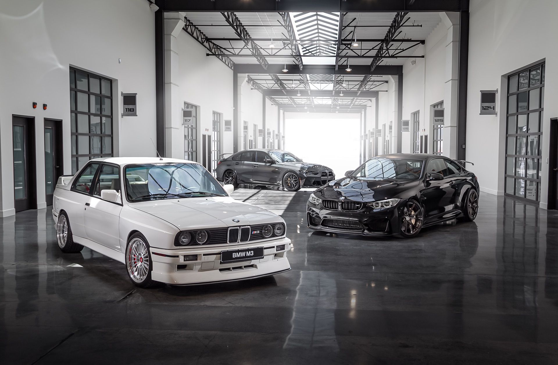 Vorsteiner BMW M3 generations 00