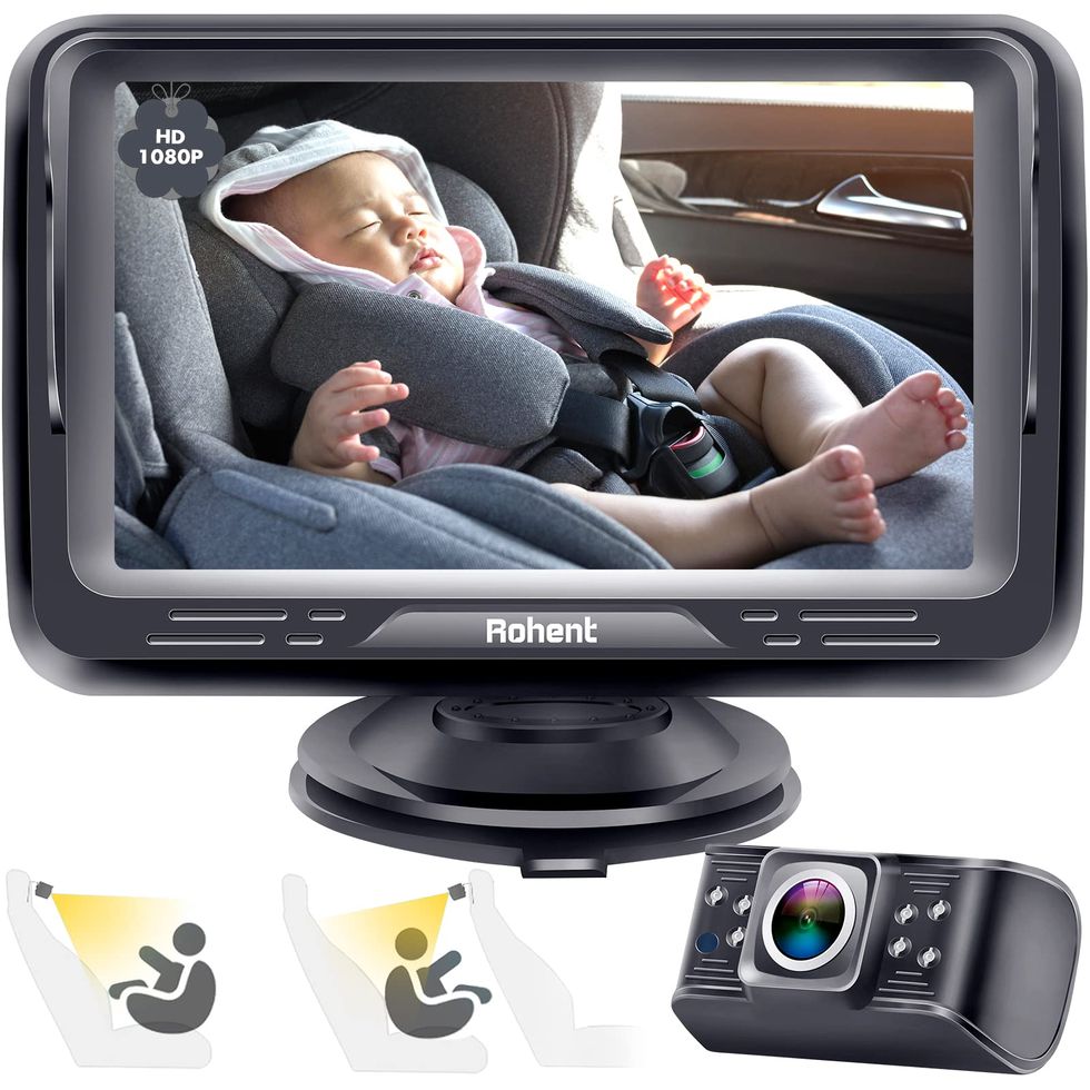 Rohent Baby Backseat Car Camera 