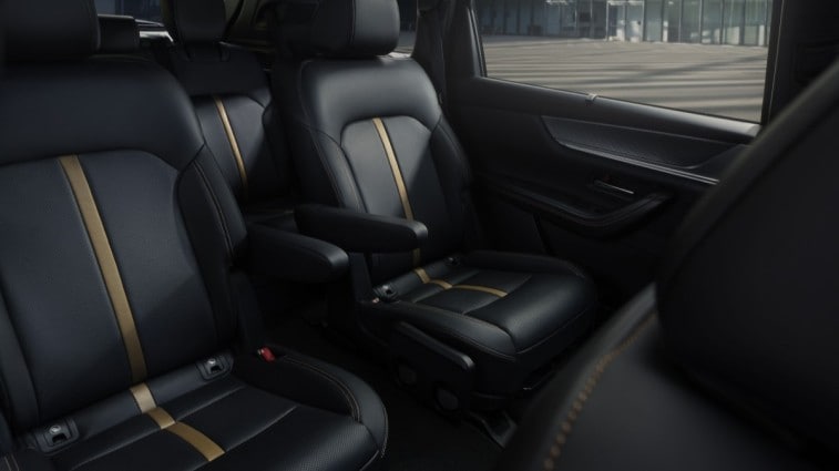 The seats of the 2024 Mazda CX-90 PHEV