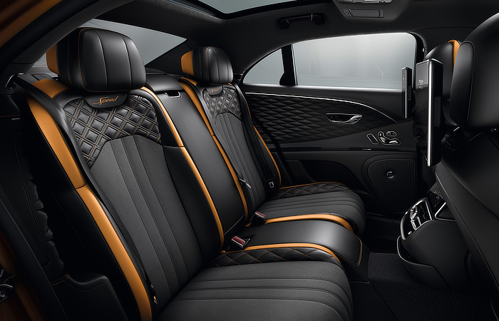 Bentley Continental Spring Break Updates - Rear Interior