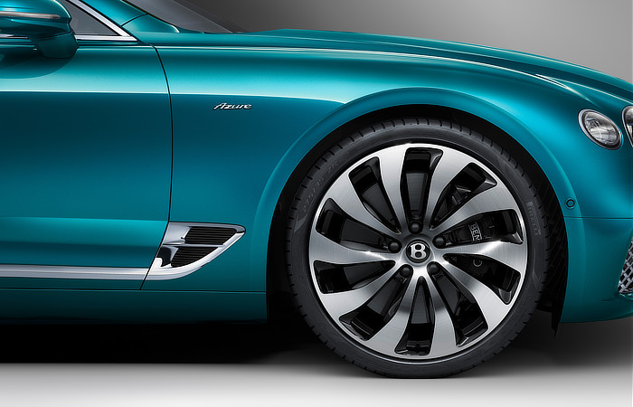 Bentley Continental Spring Break Updates - Wheels