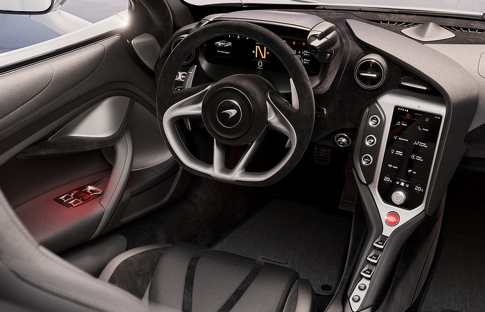 McLaren 750S - Interior