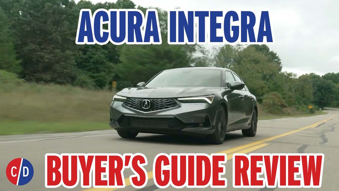 preview for Acura Integra Buyer's Guide