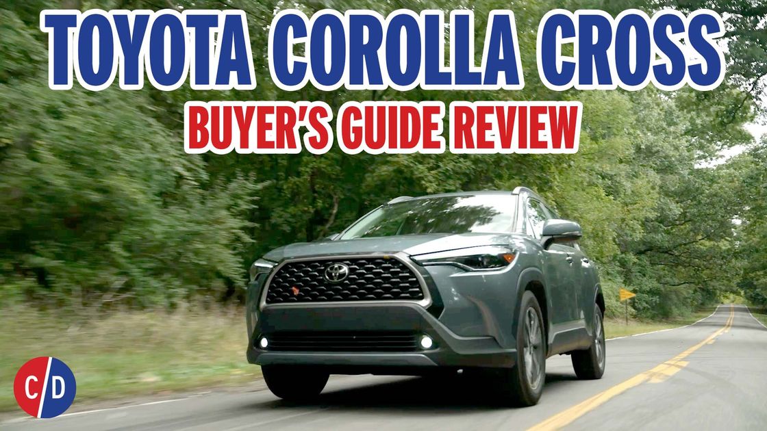 preview for Toyota Corolla Cross Buyer's Guide Review