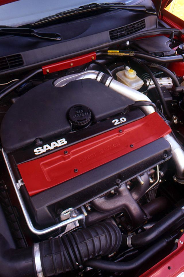 1995 saab 900se turbo