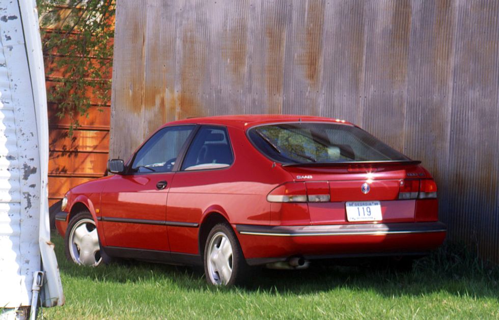 1995 saab 900se turbo