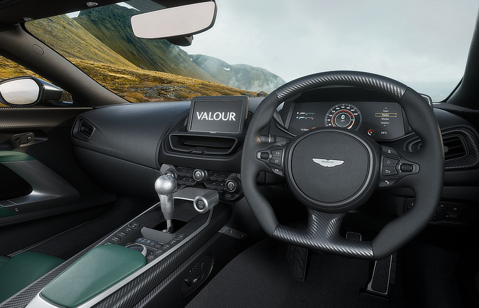 Aston Martin Valour - Interior
