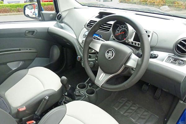 Chevrolet Spark Cabin Interior