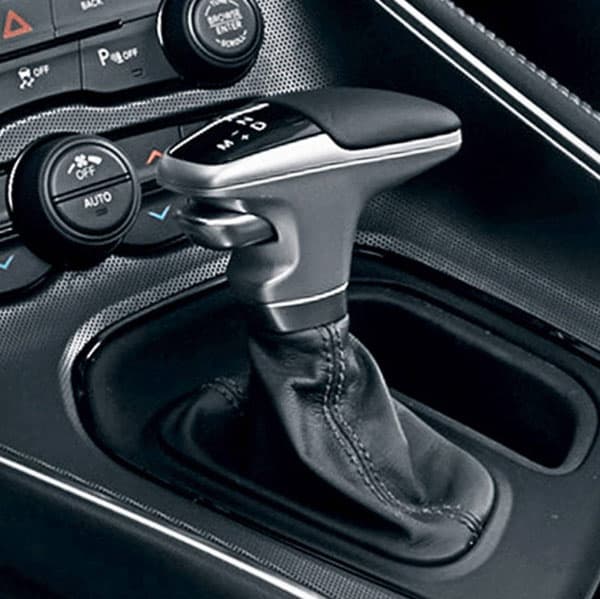 Dodge Challenger Electronic shifter