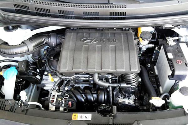 Hyundai i10 car model Engine