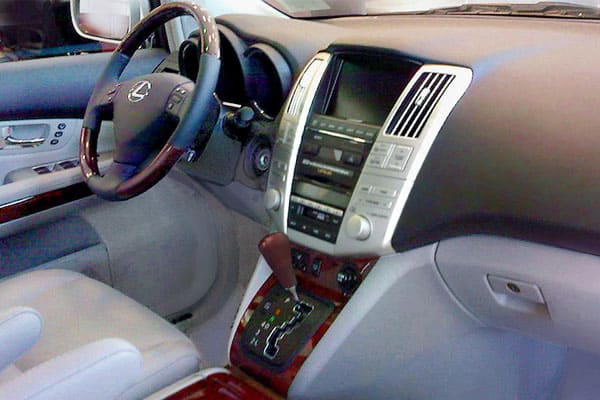 Lexus RX 350 Interior