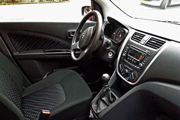 Suzuki Celerio Car model interior
