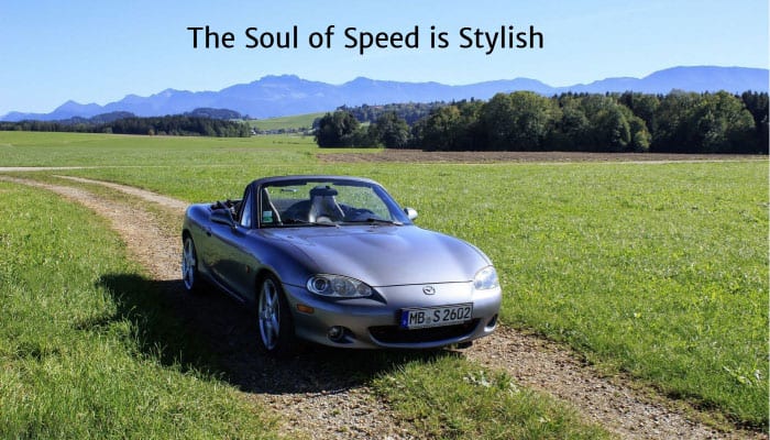 The Soul of Speed is Stylish