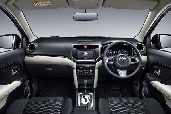 Toyota Rush Car Model Review interior