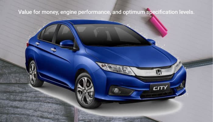 value for-money, engine-performance, and optimum specification levels