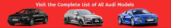 Audi List of car models