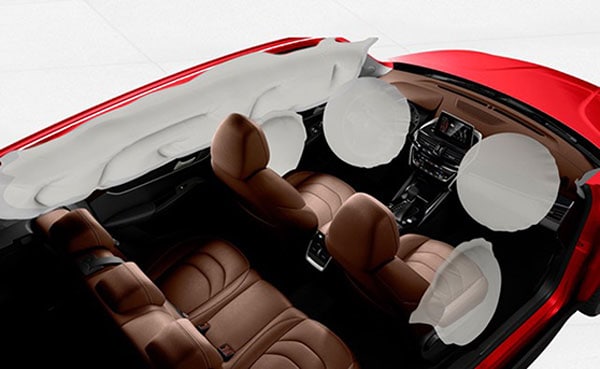 Borgward bx5 airbags car model