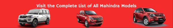 Complete List of All Mahindra Car Models