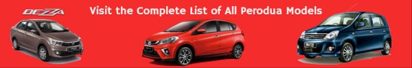 List of All Perodua Car Models
