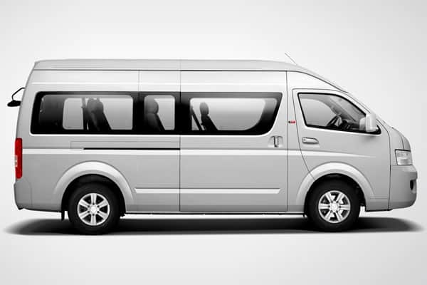 foton view traveller side view