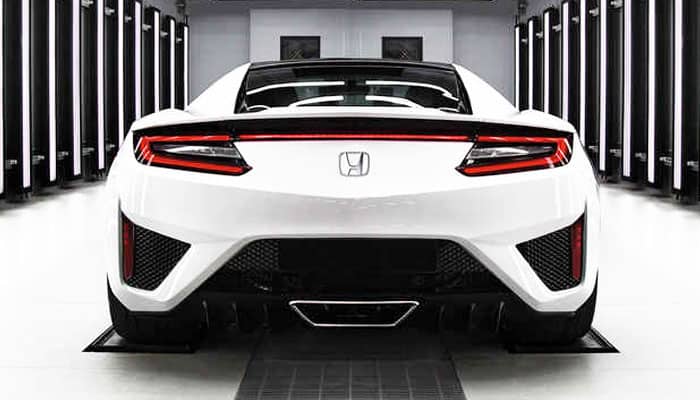 Honda NSX Design and Craftsmanship
