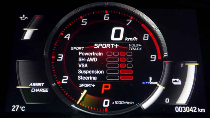Honda NSX Speed