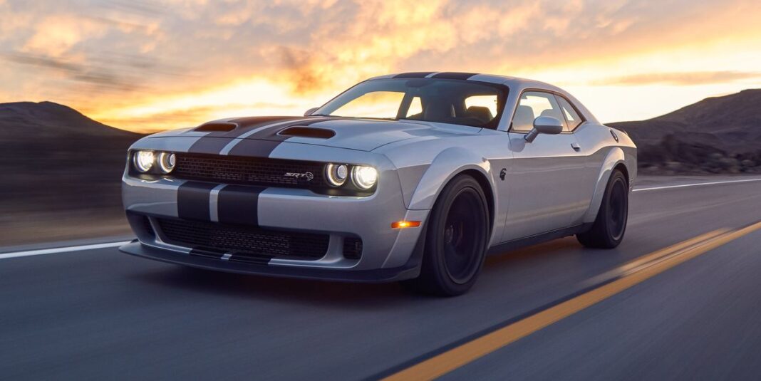 2023 Dodge Challenger SRT Hellcat Review, Pricing, and Specs I love