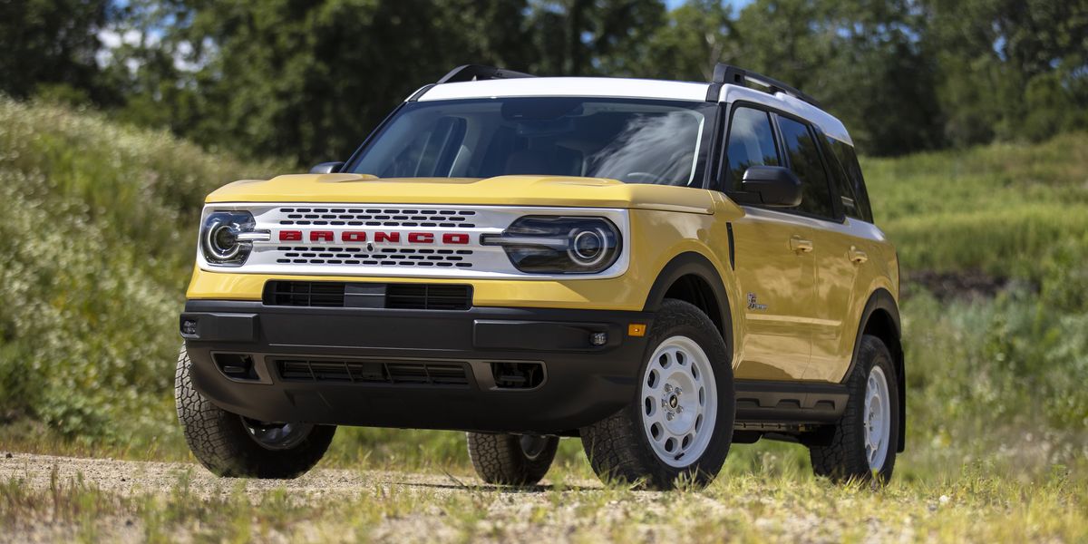 2023 Ford Bronco Sport Review, Pricing, and Specs I love the cars