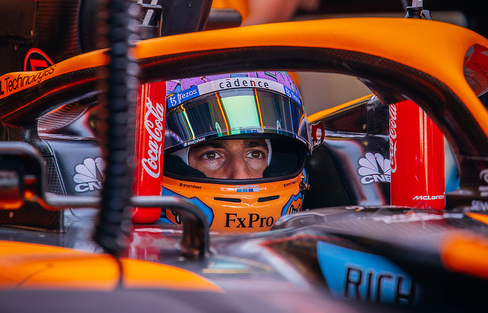Daniel Ricciardo concerned about porpoising and health