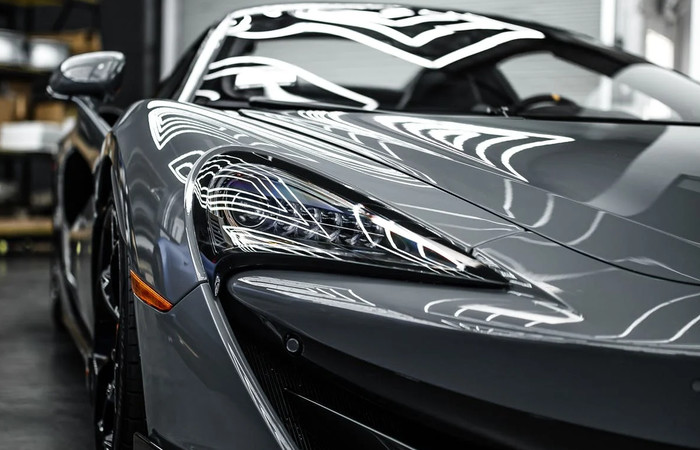 Luxury car maintenance - McLaren 570s