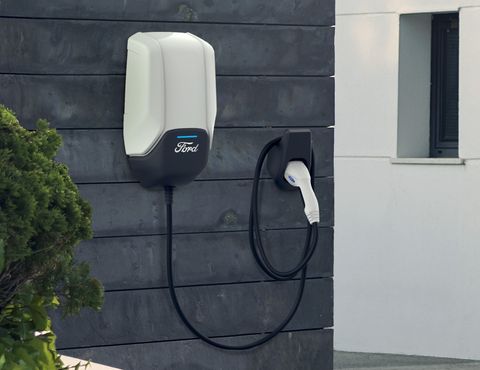 ford electric vehicle home charger