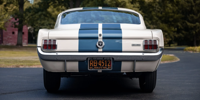 1965 Ford Mustang Shelby GT350 Is Our Bring a Trailer Auction Pick
