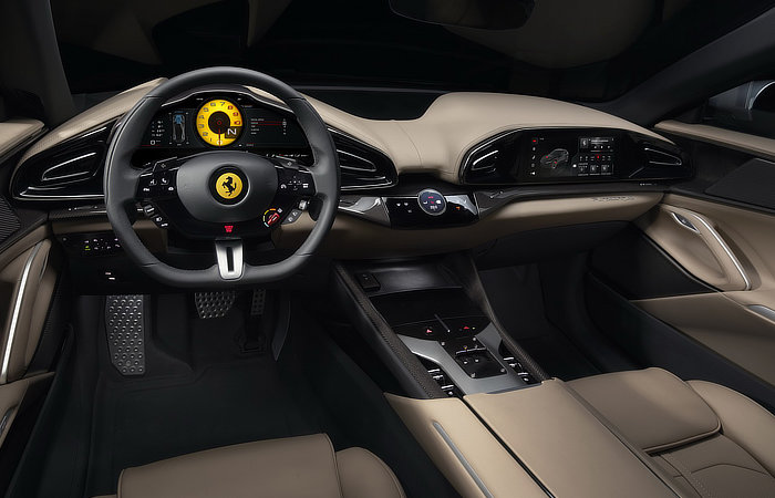 Ferrari Purosangue SUV - Interior