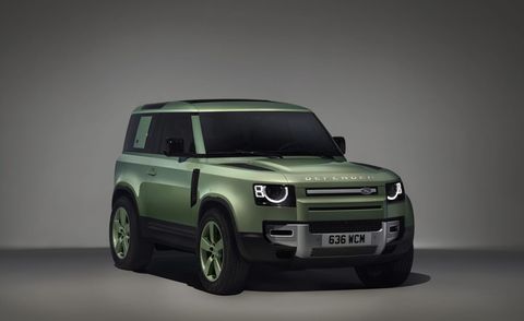 land rover defender 75thanniversary edition