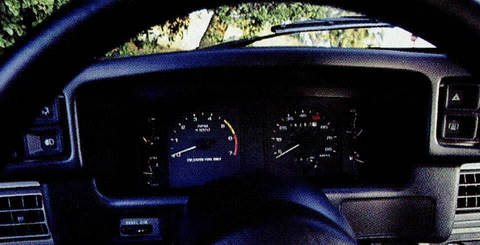 1988 mustang gauges