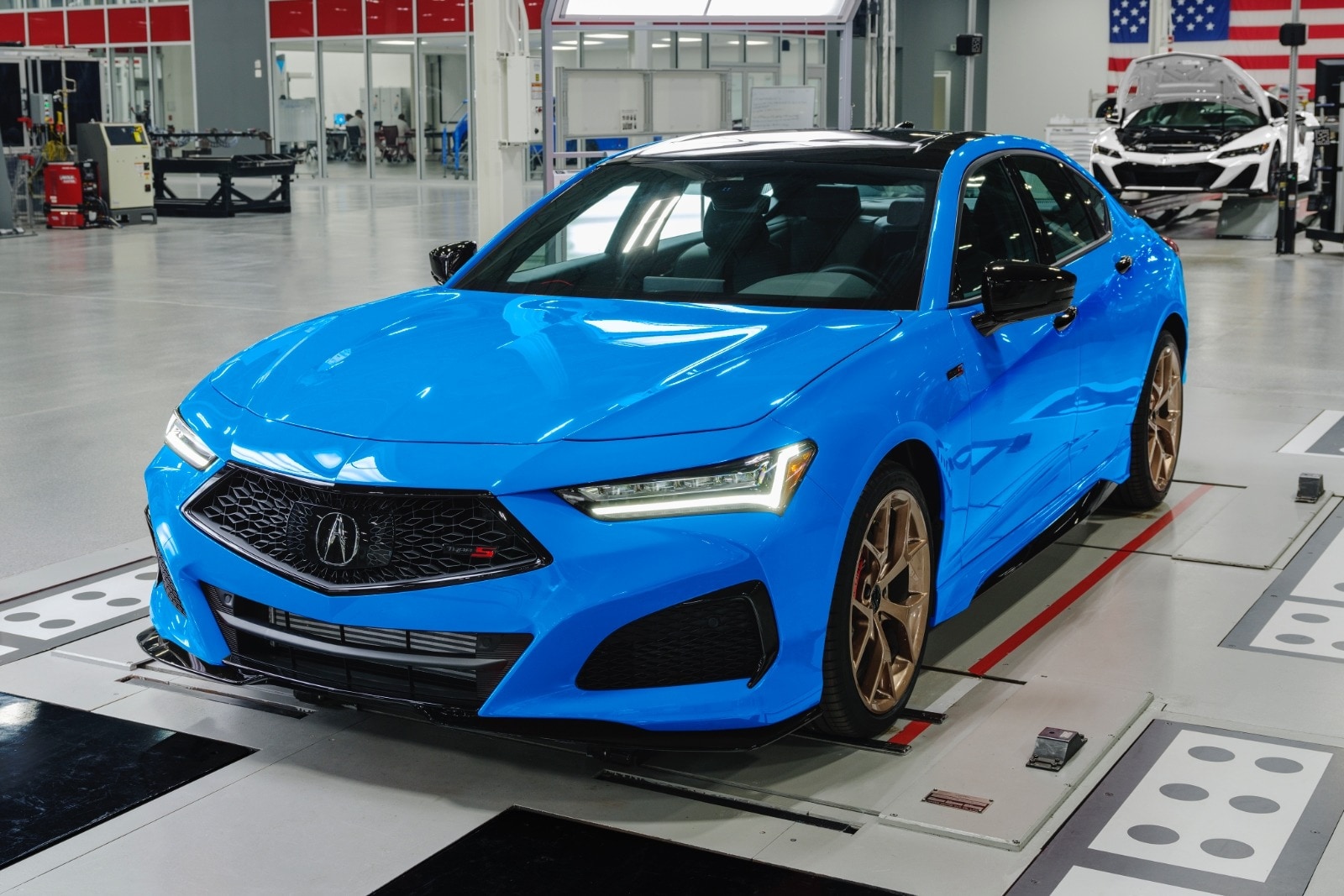 Reservations Open for HandBuilt 2023 Acura TLX Type S PMC Edition I